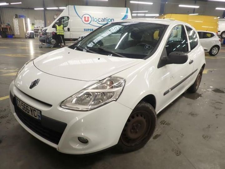 RENAULT CLIO 3P SOCIETE (2SEATS) 2013 vf1cr2v0h48365812