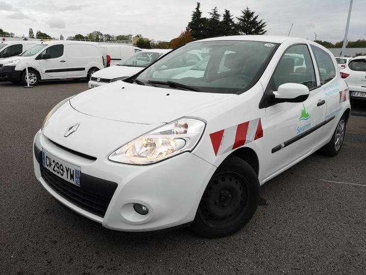 RENAULT CLIO SOCIETE 2013 vf1cr2v0h49442062