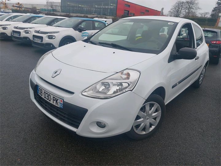 RENAULT CLIO SOCIETE 2013 vf1cr2v0h49626891