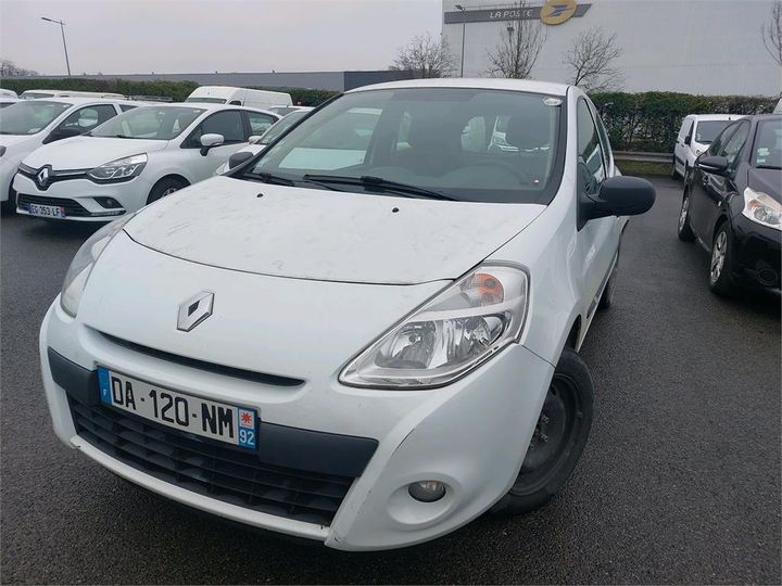 RENAULT CLIO SOCIETE 2013 vf1cr2v0h49626899