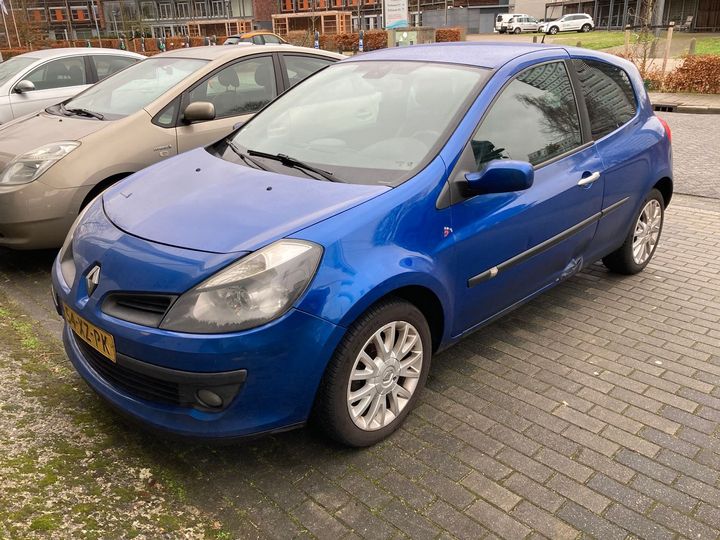 RENAULT CLIO 2007 vf1crac0638754888