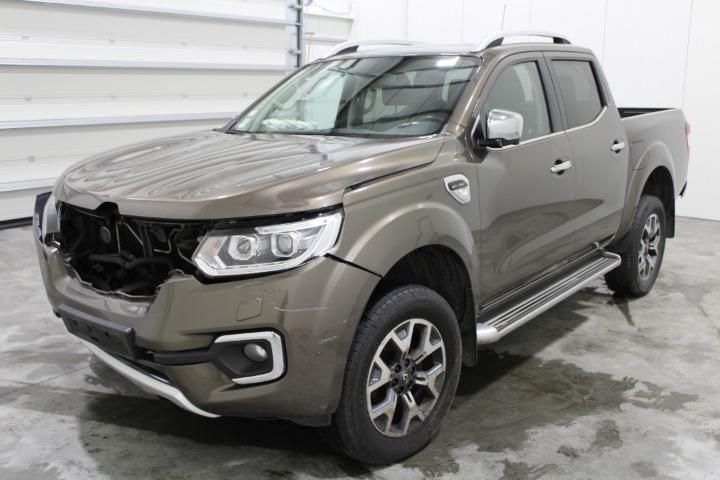 RENAULT ALASKAN DOUBLE CAB PICK-UP 2017 vf1ctnd23uy001368