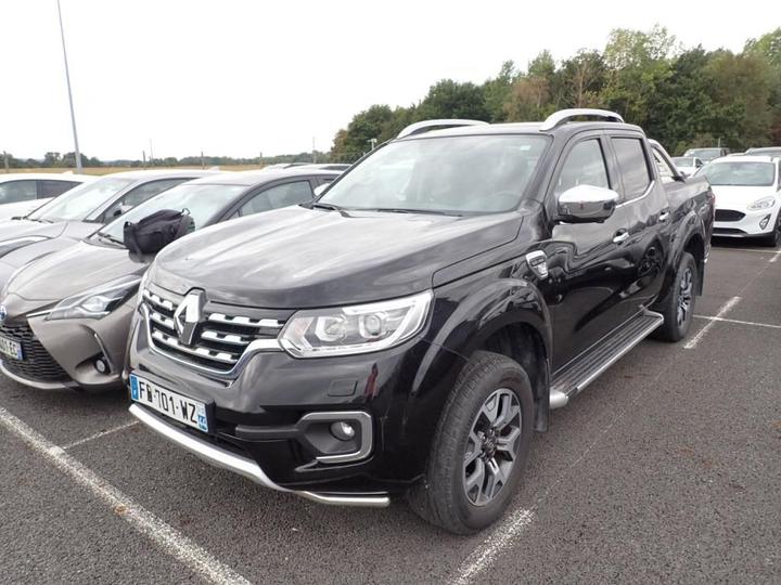 RENAULT ALASKAN DOUBLE CABINE 2018 vf1ctnd23uy002354