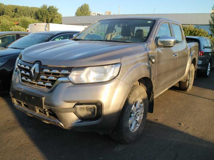 RENAULT ALASKAN &#3917 2018 vf1ctnd23uy002609