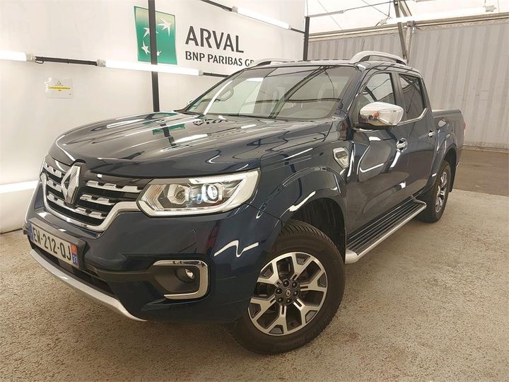 RENAULT ALASKAN 2018 vf1ctnd23uy003268