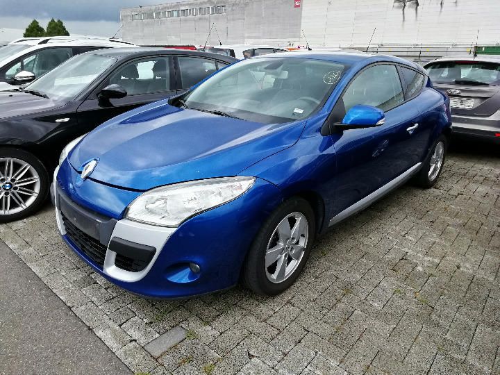 RENAULT MGANE COUPE 2010 vf1dz1g0643016243