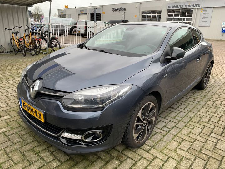 RENAULT MGANE COUP 2015 vf1dz360352862893