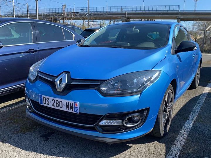 RENAULT MEGANE COUP 2015 vf1dzs00e53466448