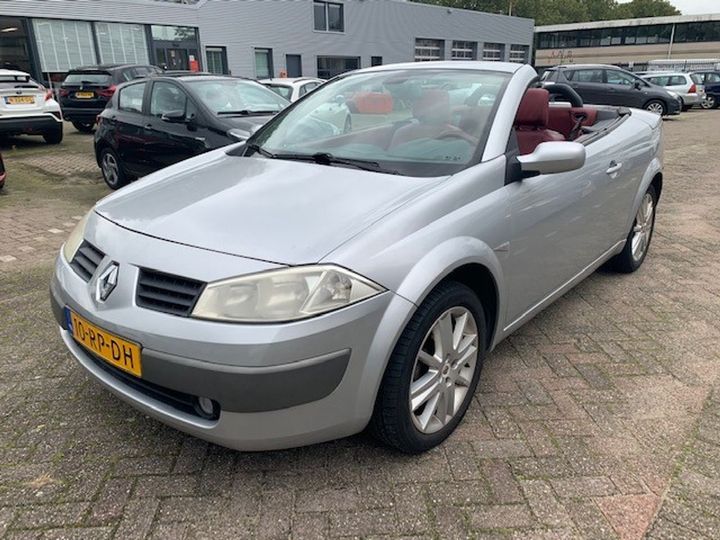 RENAULT MGANE COUP CABRIOLET 2005 vf1em0c0h34070868