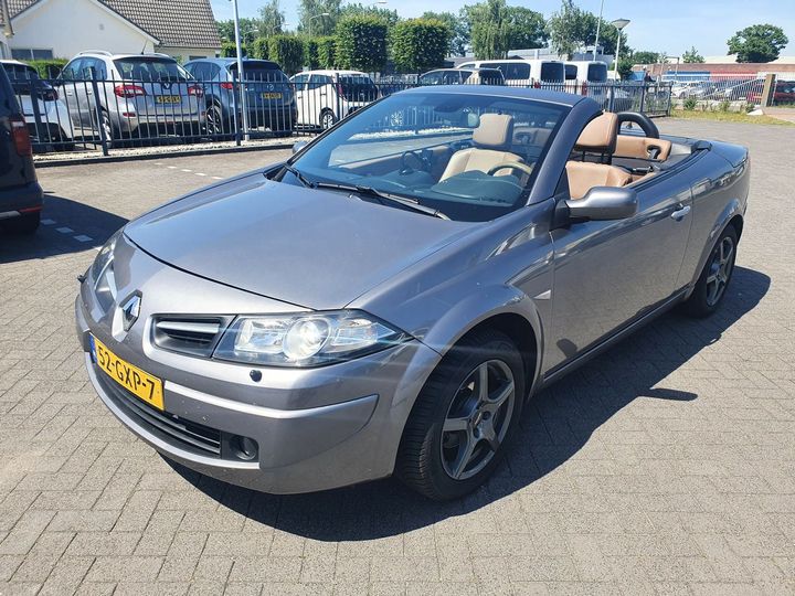 RENAULT MGANE COUP CABRIOLET 2008 vf1em0u0640356348