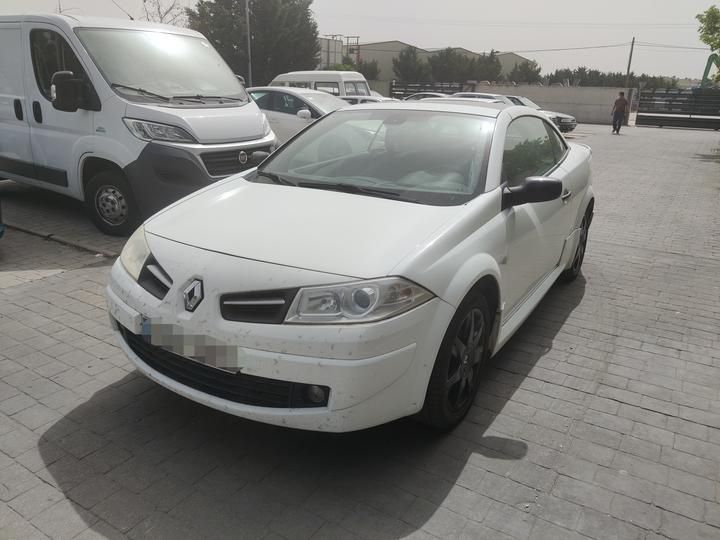 RENAULT MEGANE II CONVERTIBLE 2008 vf1em0w0c39865089