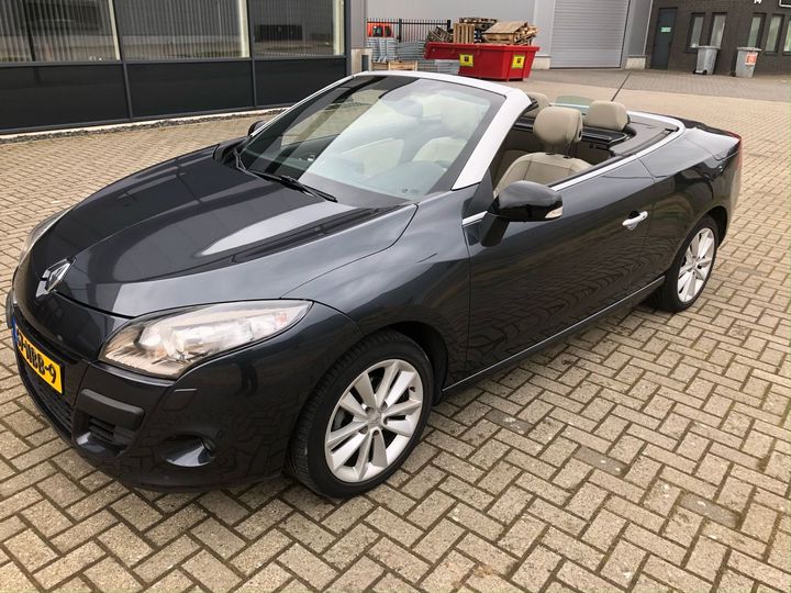 RENAULT MGANE COUP CABRIOLET 2010 vf1ez1v0643194044