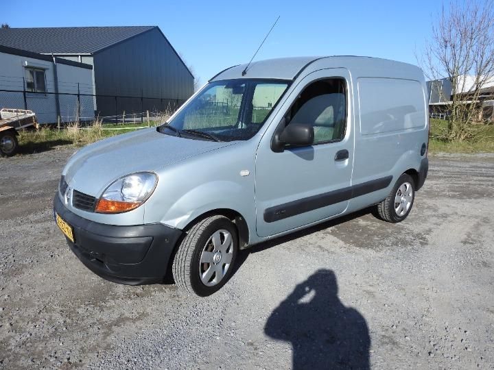 RENAULT KANGOO PANEL VAN 2006 vf1fc1eaf36454287