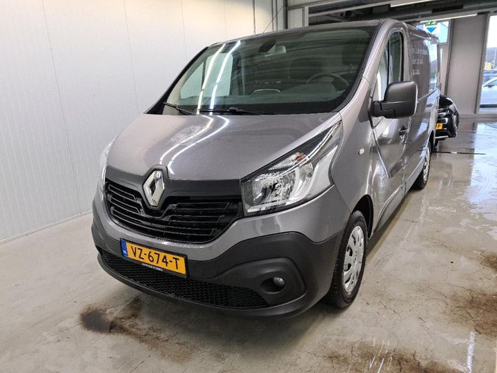 RENAULT TRAFIC 2016 vf1fl000056217522