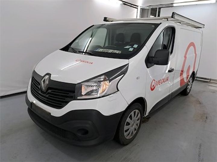 RENAULT TRAFIC 27 FOURGON SWB DSL - 2014 2016 vf1fl000056375634