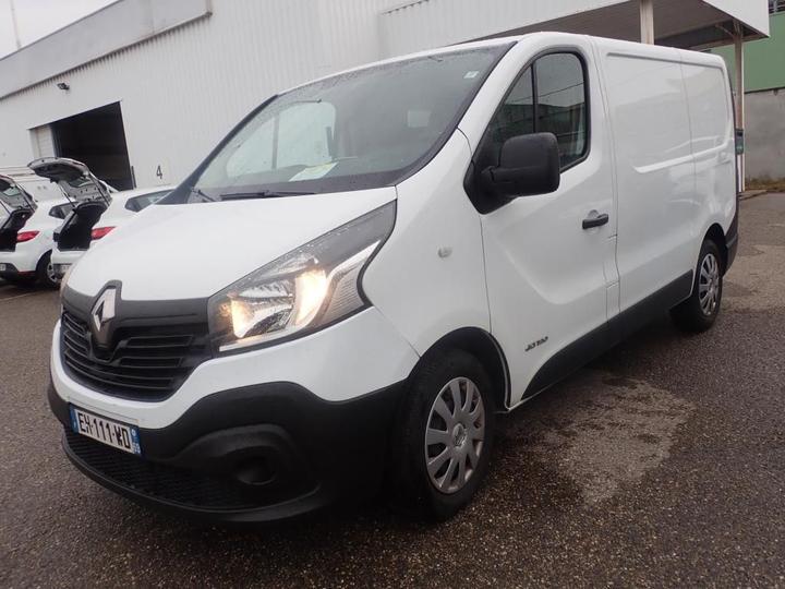 RENAULT TRAFIC 2016 vf1fl000056633361