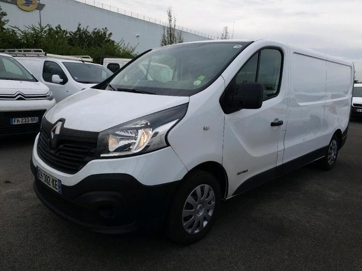 RENAULT TRAFIC 2016 vf1fl000056707734