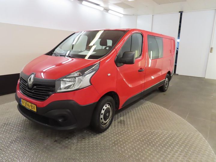 RENAULT TRAFIC 2017 vf1fl000056745318