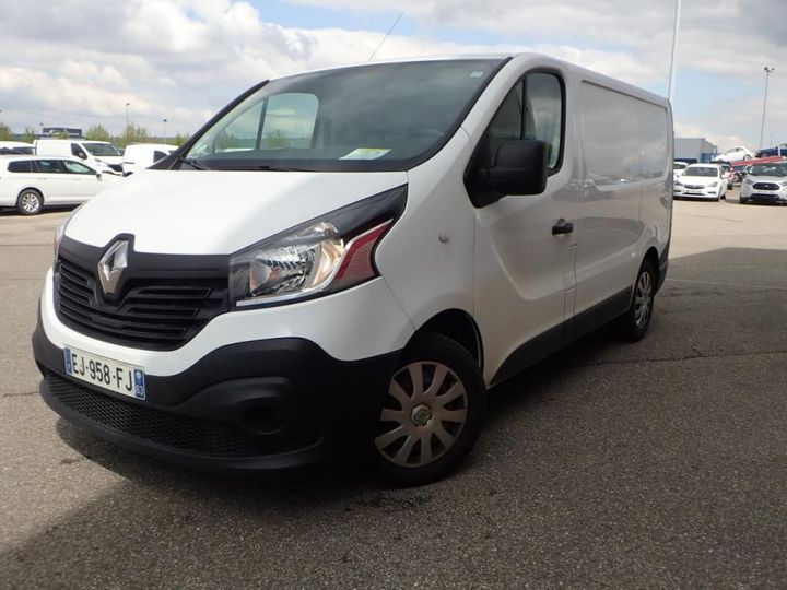 RENAULT TRAFIC 2017 vf1fl000056759865