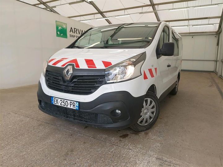 RENAULT TRAFIC 2017 vf1fl000056919582