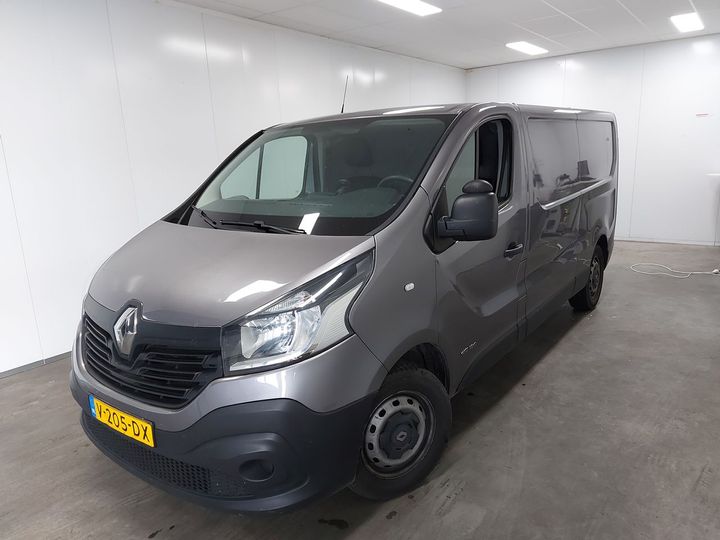 RENAULT TRAFIC 2017 vf1fl000057014723