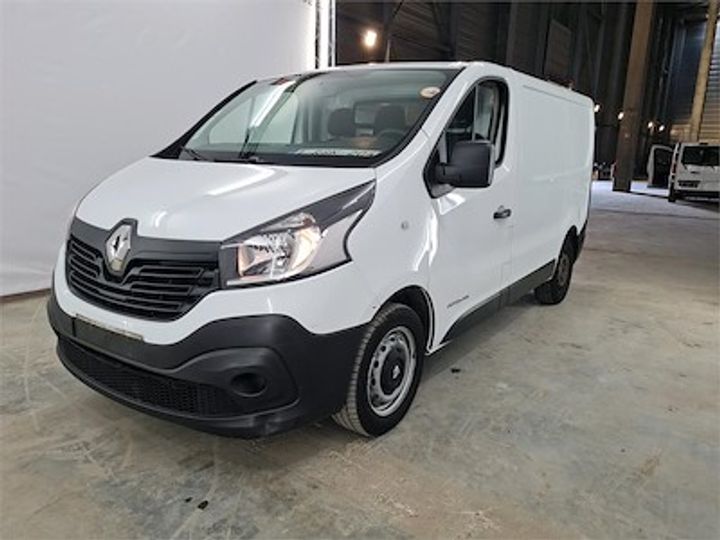 RENAULT TRAFIC 27 FOURGON SWB DSL - 2014 2017 vf1fl000057036706