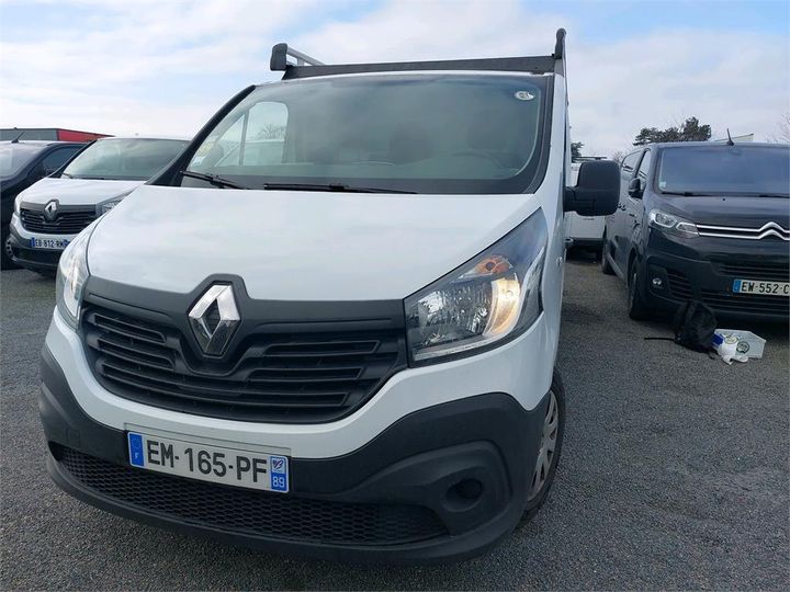 RENAULT TRAFIC 2017 vf1fl000057175444