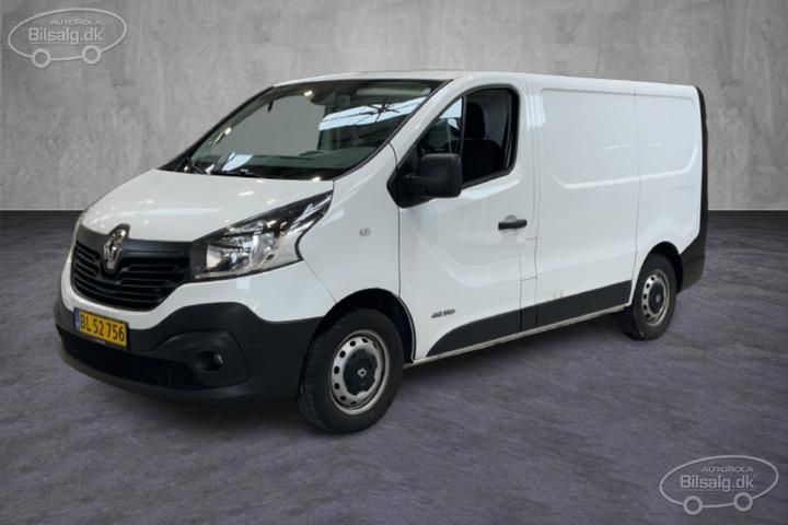 RENAULT TRAFIC PANEL VAN 2017 vf1fl000057315945