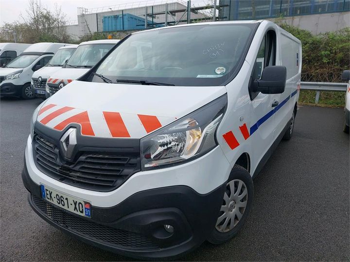 RENAULT TRAFIC 2017 vf1fl000057486162