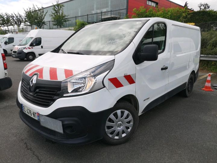 RENAULT TRAFIC 2017 vf1fl000057501582