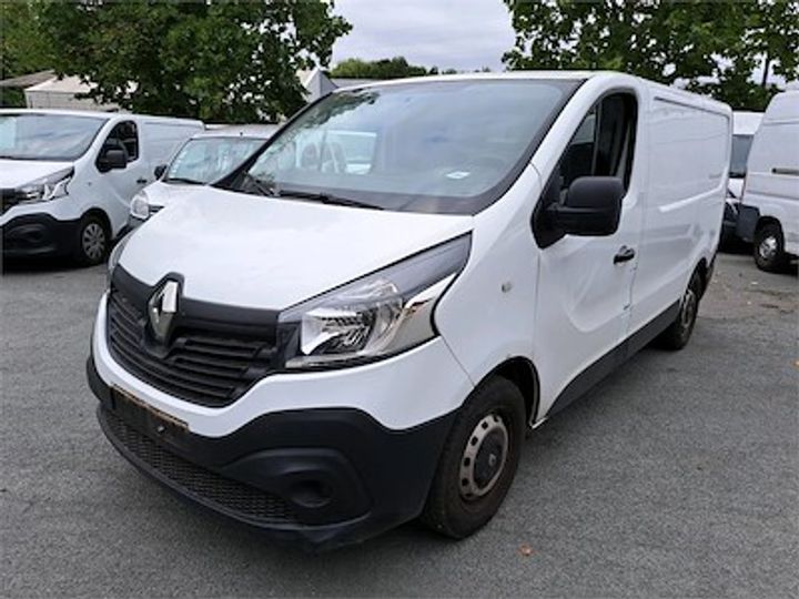 RENAULT TRAFIC 29 FOURGON SWB DSL - 2014 2017 vf1fl000057600595