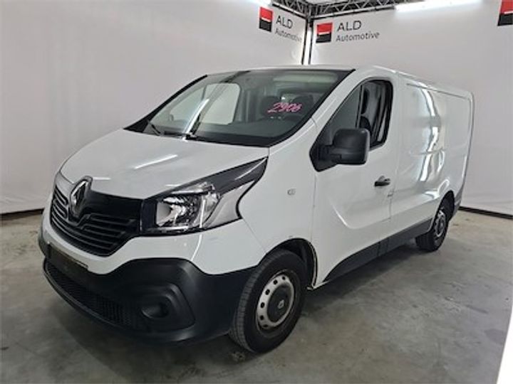 RENAULT TRAFIC 29 FOURGON SWB DSL - 2014 2017 vf1fl000057600600