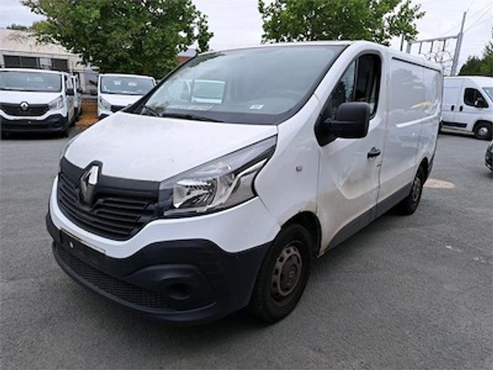 RENAULT TRAFIC 29 FOURGON SWB DSL - 2014 2017 vf1fl000057600614