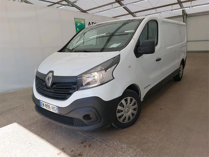 RENAULT TRAFIC 2017 vf1fl000057721742