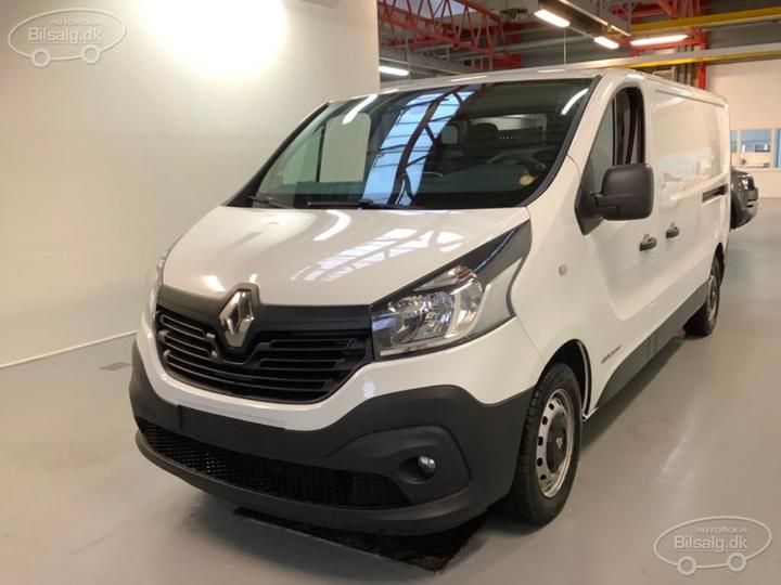 RENAULT TRAFIC WINDOW VAN 2017 vf1fl000057727573