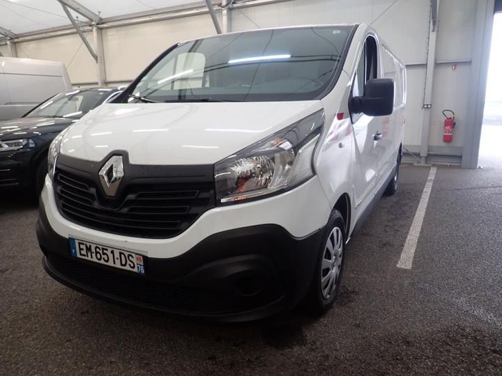 RENAULT TRAFIC 2017 vf1fl000057923397