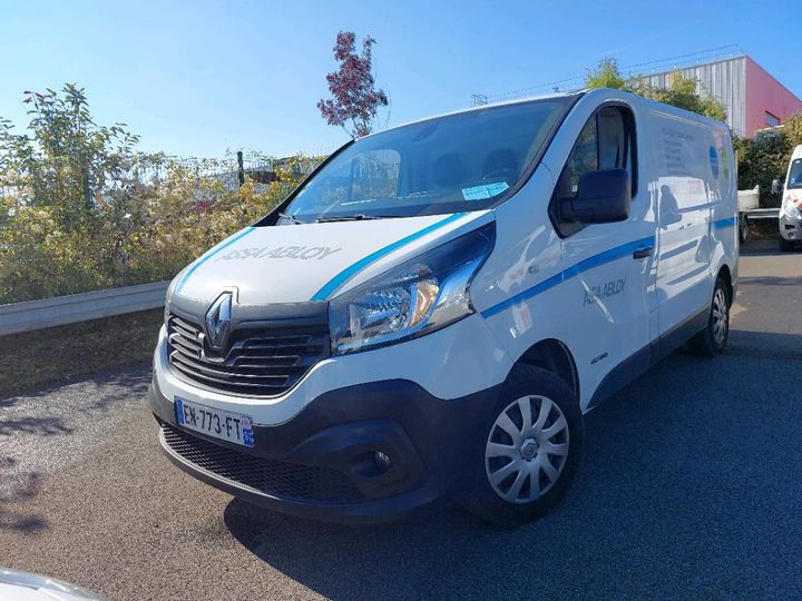 RENAULT TRAFIC 2017 vf1fl000058236205