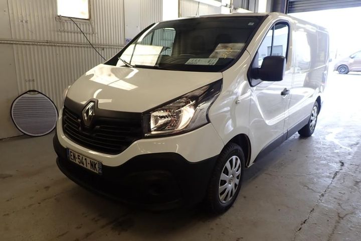 RENAULT TRAFIC 2017 vf1fl000058260908