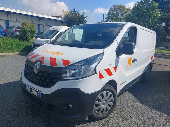 RENAULT TRAFIC 2017 vf1fl000058378098