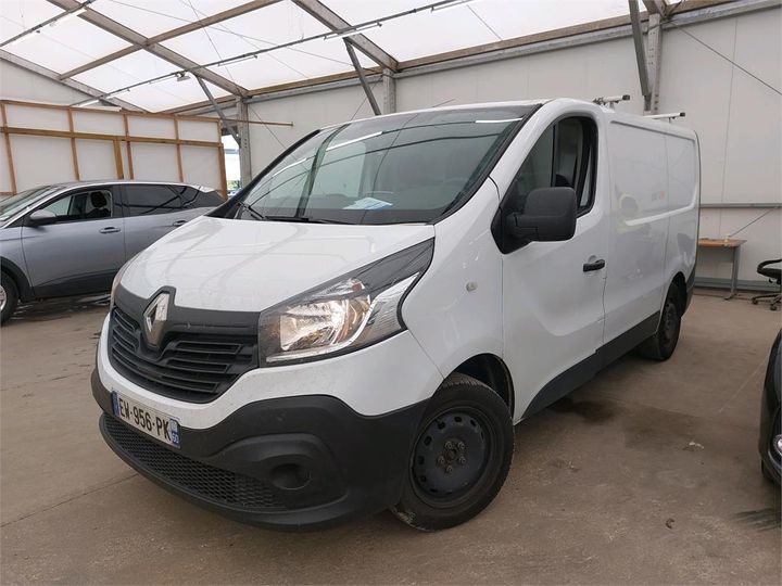 RENAULT TRAFIC 2018 vf1fl000058396567