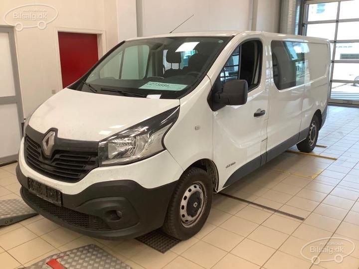 RENAULT TRAFIC CREW VAN 2017 vf1fl000058403114