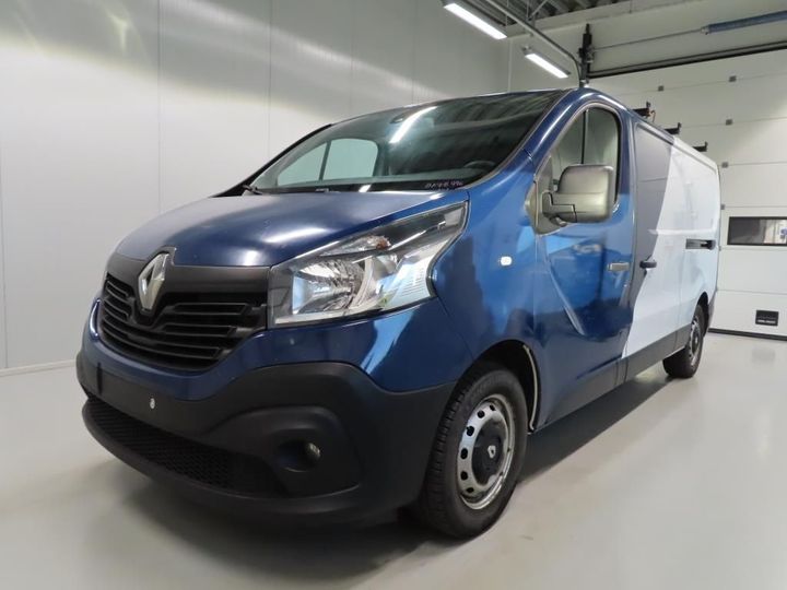 RENAULT TRAFIC 2017 vf1fl000058429650