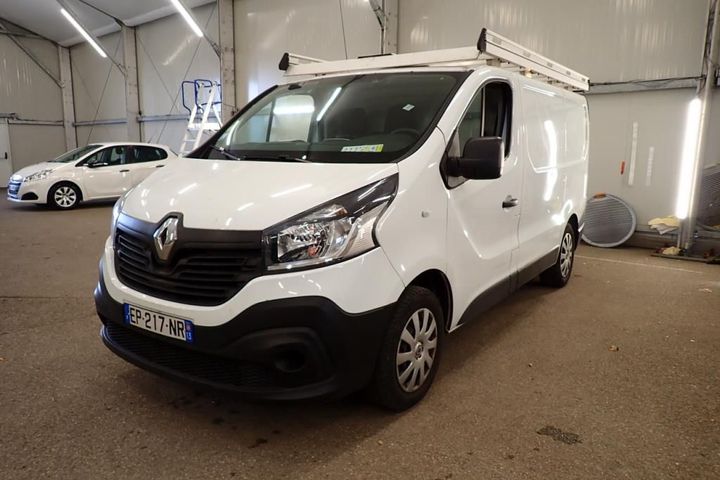 RENAULT TRAFIC 2017 vf1fl000058454998