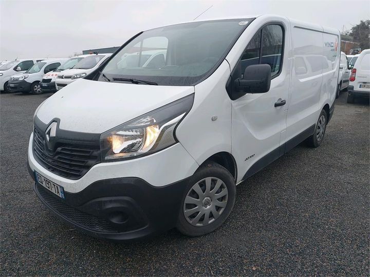 RENAULT TRAFIC 2017 vf1fl000058765606