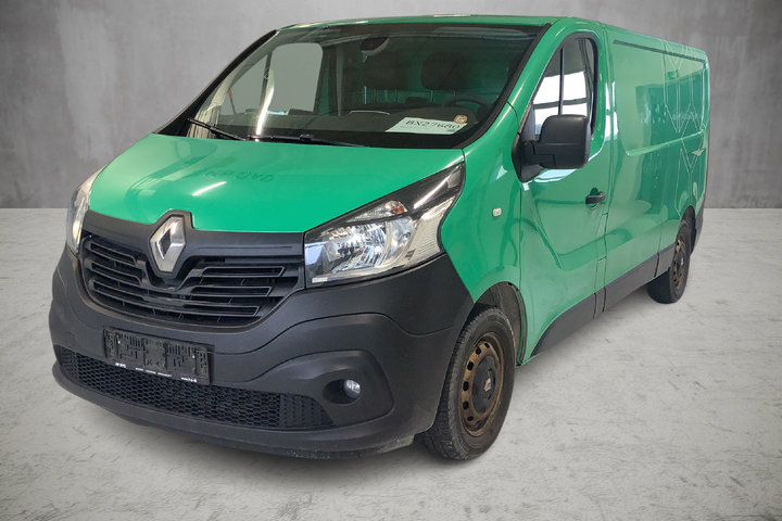 RENAULT TRAFIC 2018 vf1fl000058975834