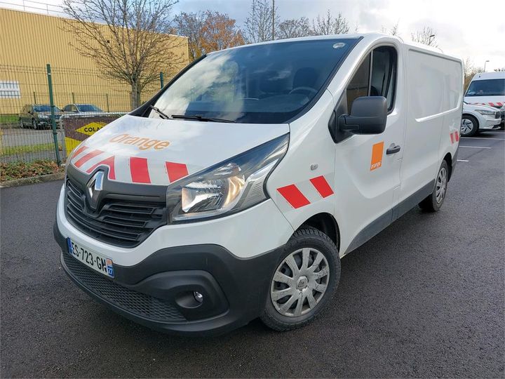 RENAULT TRAFIC 2017 vf1fl000059096375