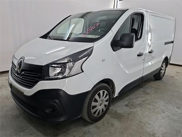 RENAULT TRAFIC 29 FOURGON SWB DSL - 2014 2017 vf1fl000059145476