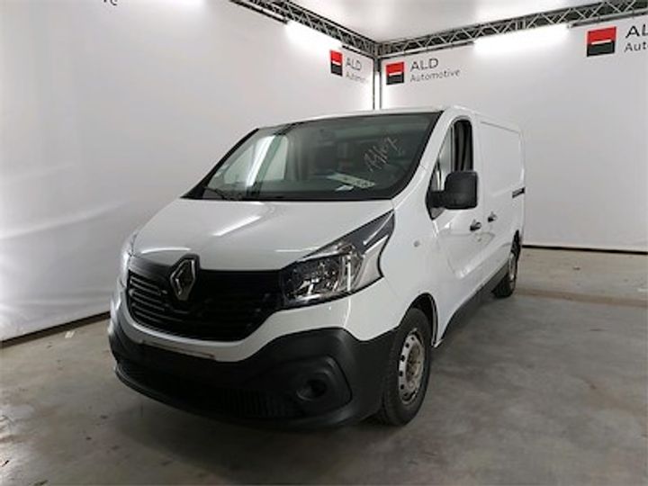 RENAULT TRAFIC 29 FOURGON SWB DSL - 2014 2017 vf1fl000059145512