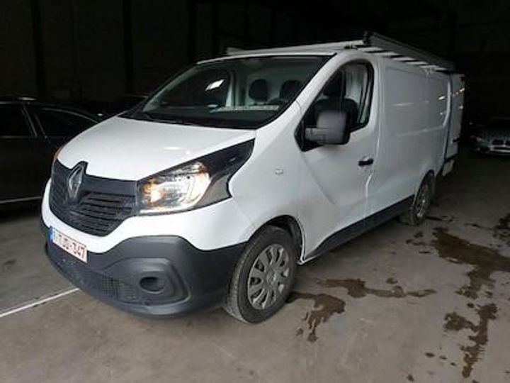 RENAULT TRAFIC 27 FOURGON SWB DSL - 2014 2017 vf1fl000059186139