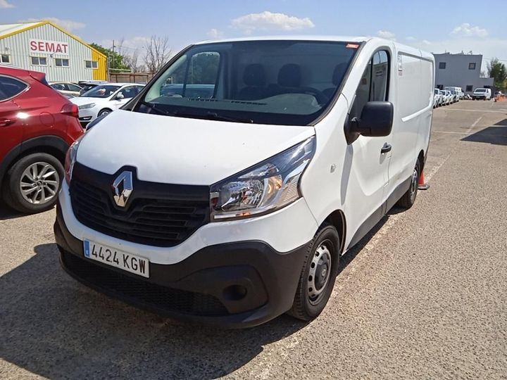 RENAULT TRAFIC 2018 vf1fl000059260207